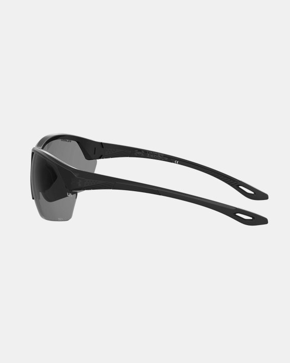 Unisex UA Compete Polarized Sunglasses, Black, pdpMainDesktop image number 6